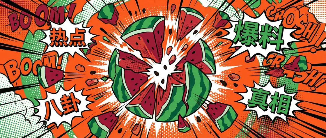 后妈裙 今日头瓜爆炸漫画横幅